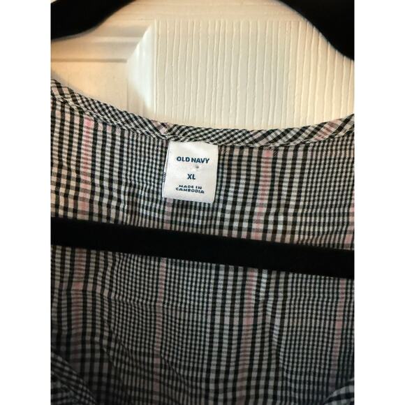 Old Navy Plaid Dress Size XLarge - Picture 2 of 7
